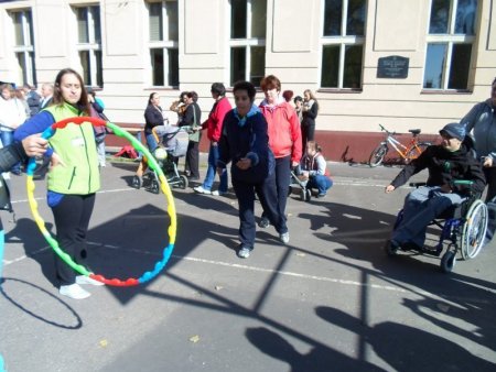 Prežiť deň so zdravotne postihnutým 2014