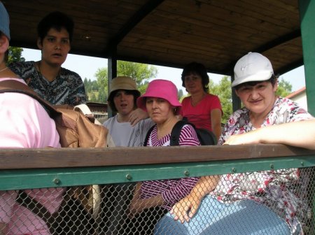 Návšteva Čiernohronská železnička 2013