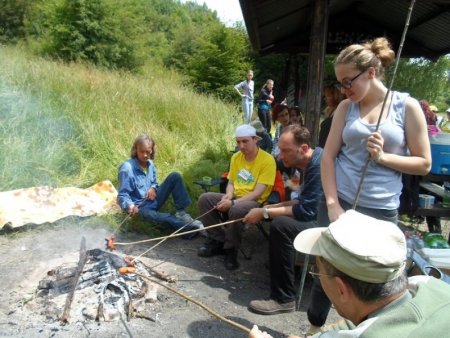 Športový deň - Lazná, Banisko - Brezno - jún 2015