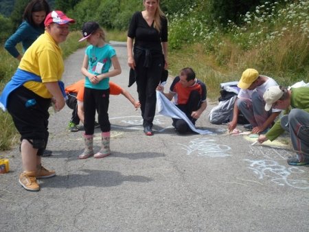 Športový deň - Lazná, Banisko - Brezno - jún 2015