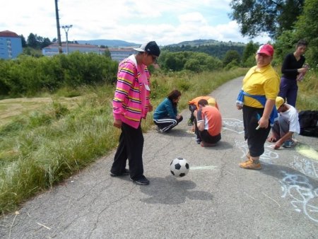 Športový deň - Lazná, Banisko - Brezno - jún 2015