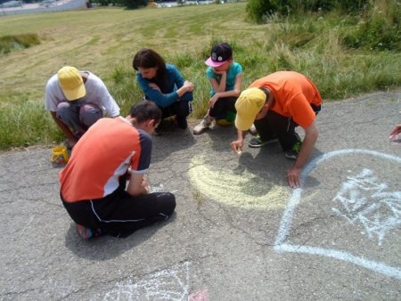 Športový deň - Lazná, Banisko - Brezno - jún 2015