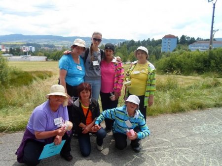 Športový deň - Lazná, Banisko - Brezno - jún 2015