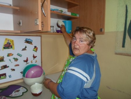 Projekt OPORA z Nadácie SPP 2016 - Zariadenie kuchynky