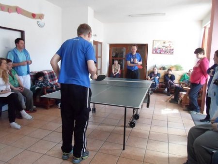 Stolný tenis so ŠZ Kotva 2015