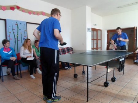 Stolný tenis so ŠZ Kotva 2015