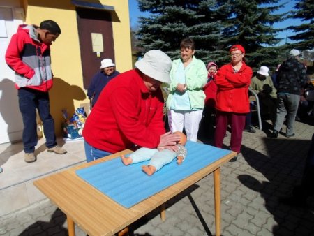 Deň športu so ZŠ Lom nad Rimavicou a ŠZ Kotva 2015