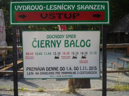 Lesnícky Skanzen Vydrovo Čierny Balog - jún 2015