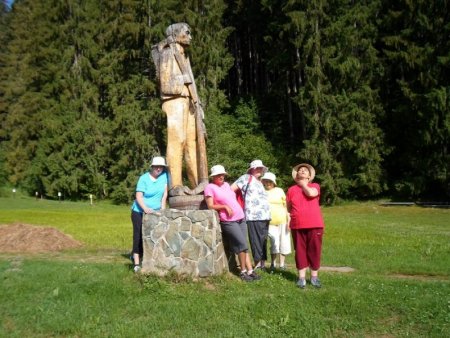 Lesnícky Skanzen Vydrovo Čierny Balog - jún 2015