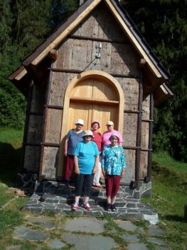 Lesnícky Skanzen Vydrovo Čierny Balog - jún 2015