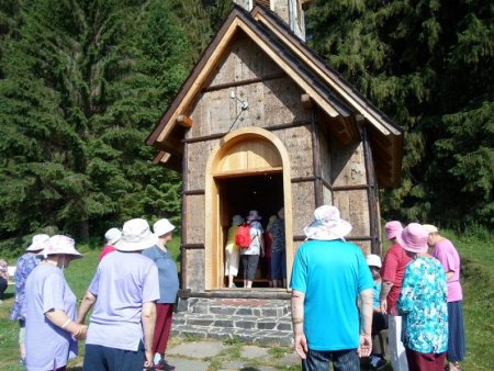 Lesnícky Skanzen Vydrovo Čierny Balog - jún 2015