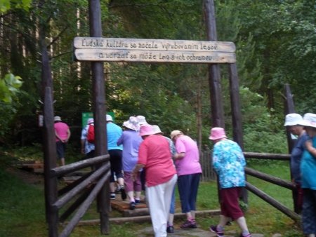 Lesnícky Skanzen Vydrovo Čierny Balog - jún 2015