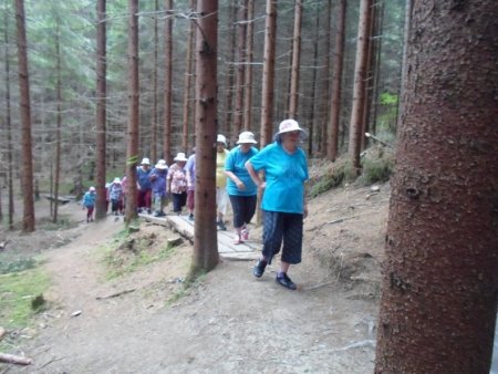 Lesnícky Skanzen Vydrovo Čierny Balog - jún 2015