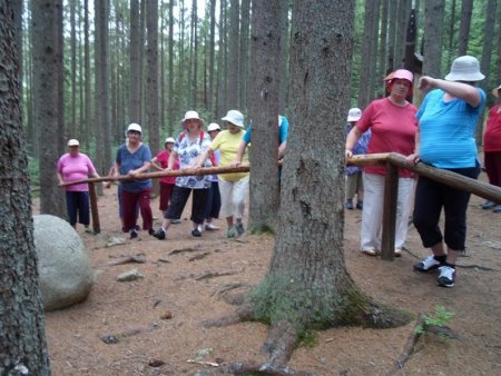 Lesnícky Skanzen Vydrovo Čierny Balog - jún 2015