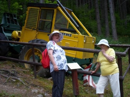 Lesnícky Skanzen Vydrovo Čierny Balog - jún 2015