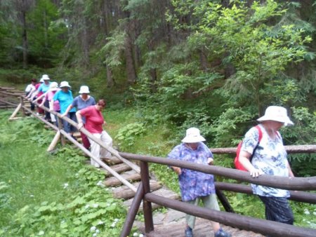 Lesnícky Skanzen Vydrovo Čierny Balog - jún 2015